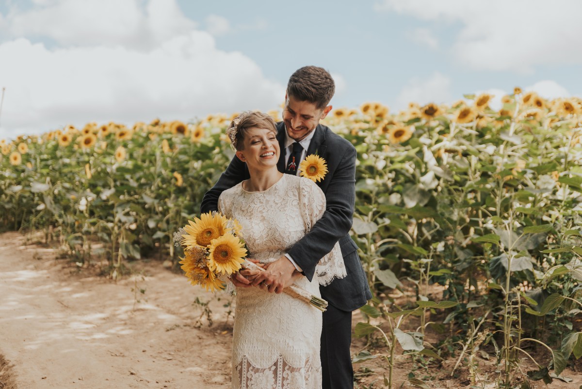 Sunny Pandemic Wedding – Barbra &&nbsp;Philip